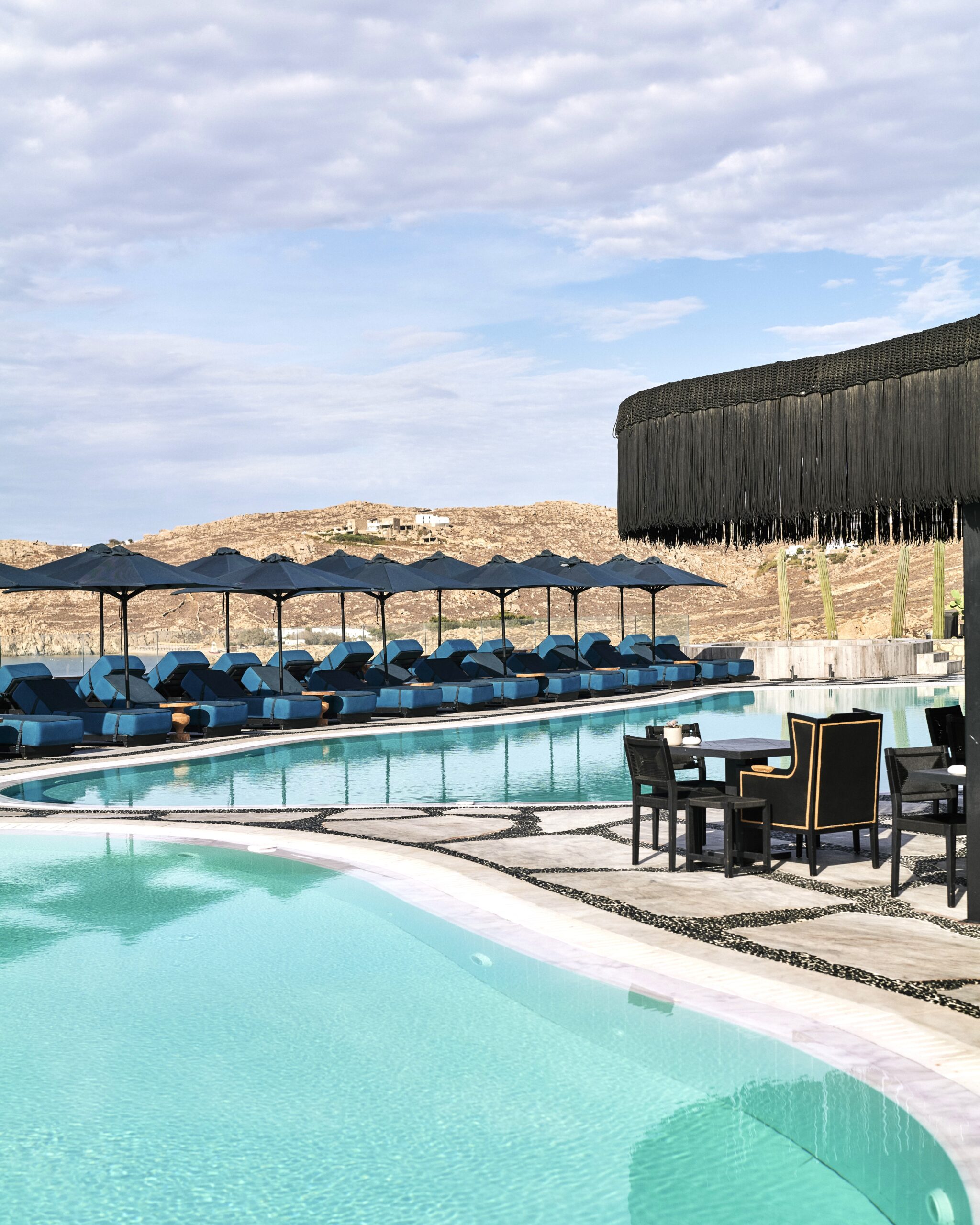 Myconian Villa Collection in Elia Beach, Greece